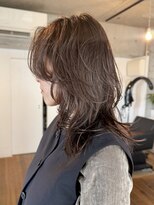 ハイジア(hygea) 30代40代マロンブラウンレイヤーカットくびれロングくびれミディ