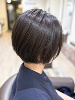 ルシードスタイル クリザンテーム&nbsp;大人女性におすすめ♪艶感ナチュラルボブ
