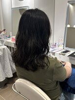 エシェル 平塚店(echelle)&nbsp;ミディアムパーマスタイル