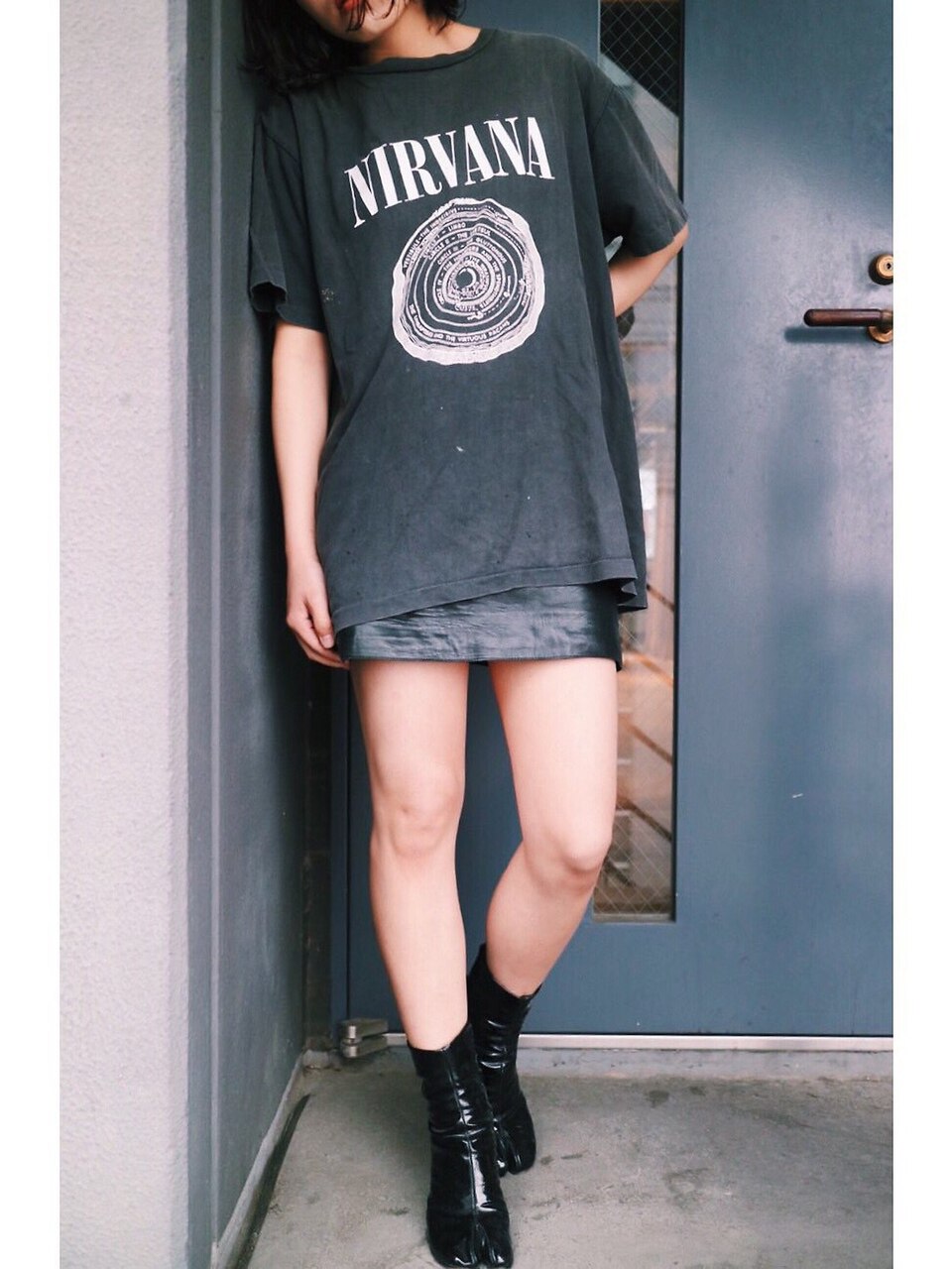 90's グランジ ボブ：L002589101｜ランド(LAND)のヘアスタイル