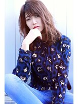 マイティ バイ エイチ(mighty by H)&nbsp;【mighty】 juicy girl×外国人風wave☆