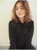 【pledica】ほつれウェーブ★ミディアム