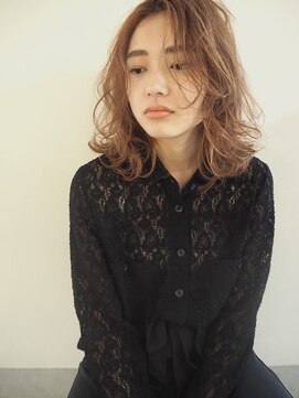 プレディカ(pledica) 【pledica】ほつれウェーブ★ミディアム