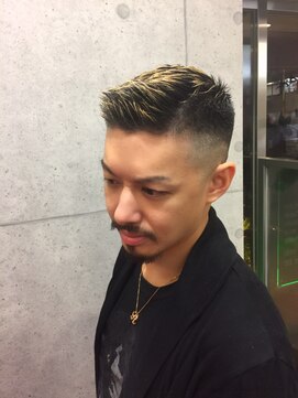 ヘアー ラボ エムツー(hair lab m2) ショートフェード