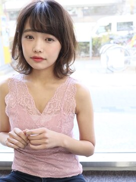 ガレリアエレガンテ 名駅店(GALLARIA Elegante) 外ハネボブ