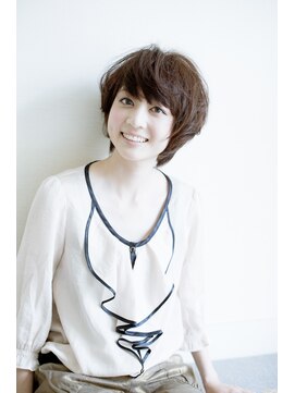 ブルーム ヘア デザイン(bloom hair design) 【6月OPEN！】natural：short　style