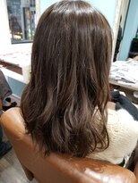 ルークス 中央林間(LOOOKS)&nbsp;グレージュパーマ