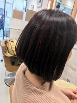 グレープ バイン(GRAPE VINE) ふんわりボブ【Grapevine新小岩】