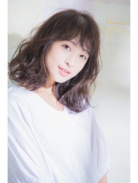 ヴァンクシー バイ ルナ(VANKCY by Luna) 20代 30代 40代 低温デジタルパーマ 簡単 暗めカラー アッシュ