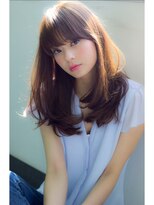 ザ シー 橋本(The C)&nbsp;「The C 橋本店」おフェロな柔らかレイヤー・大人の小顔ロング