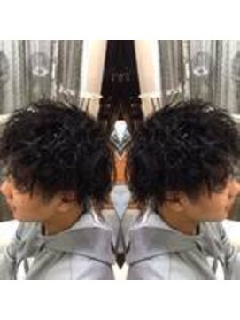 アフ(ahu) メンズカット