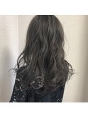 透明感&ツヤ感☆エヌドットのアッシュ系カラー！！