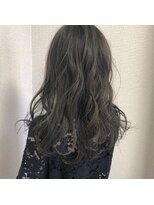 ルアナ ヘア アンド トリートメント(Luana)&nbsp;透明感&ツヤ感☆エヌドットのアッシュ系カラー！！