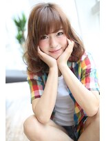 アグ ヘアー ホーリー 新発田店(Agu hair holy)&nbsp;★ふわりやわらかセミロング☆