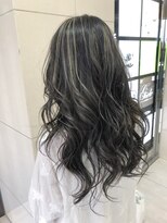 ジゼル(gisele)&nbsp;ハイライトカラー