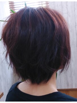 アローズ ヘアースタジオ ＃カジュアル＃ボブスタイル