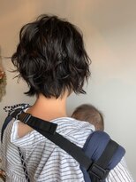 ヘア ミール(hair mirle)&nbsp;伸ばしかけでも楽なパーマスタイル