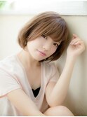 フェアリーノーブルショートとろみワンカール小顔ボブ☆