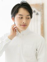 モッズヘア メン 上尾東口店(mod's hair men) ≪mod's men≫ビジカジ◎黒髪サイドパートショートA