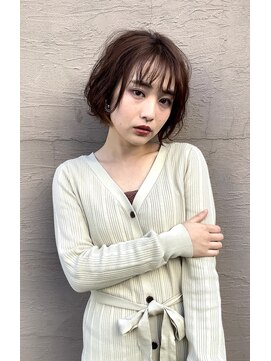 ゼンコー 国分寺(ZENKO) 【ゼンコー国分寺店】ゆるめのショートパーマ