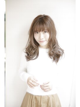 アフロディーテ ギンザ 秋葉原店(APHRODITE GINZA) カール/セミディ/シアーカラー/姫カット/秋葉原