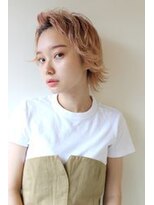 グリーン 渋谷(green)&nbsp;かきあげハイトーンショート