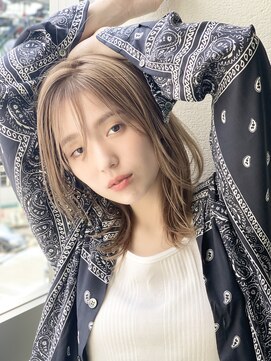 クリアーオブヘアー 本山店(CLEAR of hair) ハイトーン×レイヤースタイル