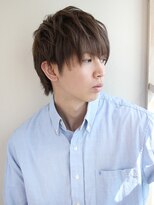 AFLOAT《矢田菜津紀》表参道　メンズスタイリング簡単束感◎髪型