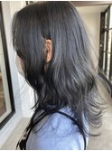 20代30代大人可愛い髪質改善カラーアッシュグレージュ透明感