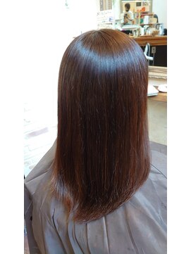 リリアン(Ririan) 髪質改善トリートメンで手間いらずのサラサラに♪