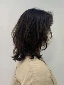 エスカーラ 表参道(THE ESCALA) オシャレ度UPのレイヤースタイル☆マスダレイナ