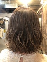 ロイジー(roijir) 【roijir 表参道】ダブルカラー×オリーブベージュ