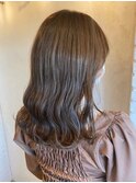 Belle BIANCA マットベージュ/カーキアッシュ by.Yukiho