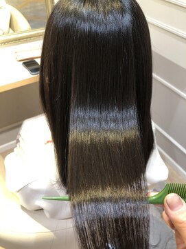 アンド ラ ブランシュ(&.La Blanche) 大宮髪質改善/大宮ヘッドスパ/暗髪カラー/アッシュ