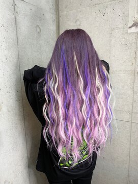 ワン(ONE) ラベンダーグラデーション