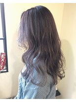 ラべリー 池袋(LOVELEY)&nbsp;シルバーラベージュ　ヘアカラー　【池袋】