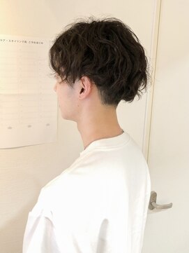 コマド(Comado) 【men's】ツーブロック×パーマ