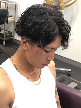 モテナ アット ベッピン(motenas at Beppin s) スパイラルパーマ