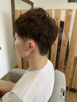 エイトクラージュ(eight courage)&nbsp;ツーブロックスタイル