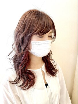 リタ ハマセン(LiTA. hamasen) ピンクとオレンジ