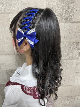 アチーブ 三宮(Achieve) レースアップヘアセット(ヘアセット専門店Achieve)