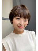 【庭野 スタイル】似合わせ小顔レイヤーボブ