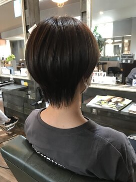ヘアーデザイン ディードット(Hair design D.) マッシュウルフスタイル