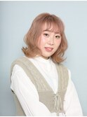 *pikAicHi*ピンクベージュ×透明感