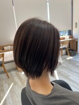 アトリエコア(Atelier Coa) 【襟足スッキリ似合わせショート】