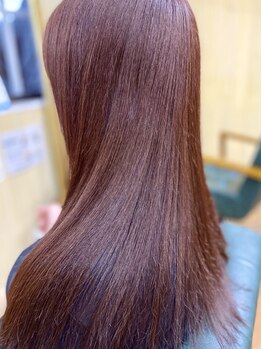 【福山/ダメージレス】髪の毛にも頭皮にも優しい♪ダメージレスなオイルカラーでいつも健康な髪の毛へ―。