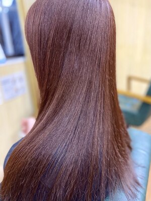 【福山/ダメージレス】髪の毛にも頭皮にも優しい♪ダメージレスなオイルカラーでいつも健康な髪の毛へ―。