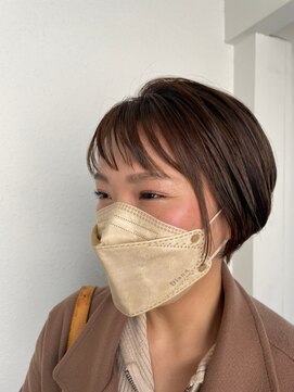 ネウィ グランデ 横浜(newi grande) ミニウルフ/くすみブルー/テラコッタ/韓国マッシュ/くびれヘア