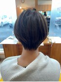 マッシュショートボブ