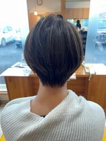 レーヴ バイ ヘアメイクカリス(reve by Hair make Charis) マッシュショートボブ